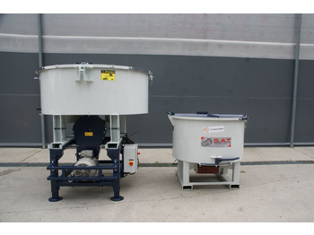Concrete mixer SAT