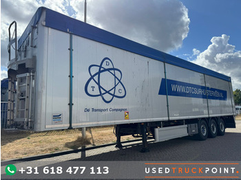 Walking floor semi-trailer KNAPEN