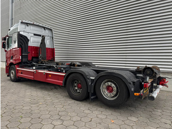 Hook lift truck Renault T480 13 LTR / 6X2 / MultiLift 26T / Roof Klima / NL Truck: picture 4