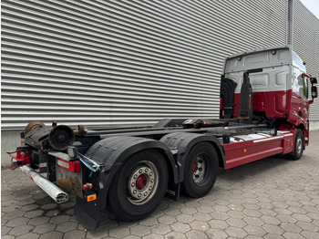 Hook lift truck Renault T480 13 LTR / 6X2 / MultiLift 26T / Roof Klima / NL Truck: picture 3