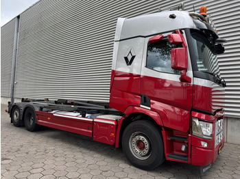 Hook lift truck Renault T480 13 LTR / 6X2 / MultiLift 26T / Roof Klima / NL Truck: picture 2