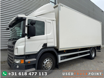 Curtainsider truck SCANIA P 250