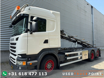 Cable system truck SCANIA R 450