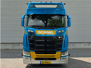 Tractor unit Scania S500 / Retarder / Full Air / Night Klima / TUV: 7-2025 / NL Truck: picture 4