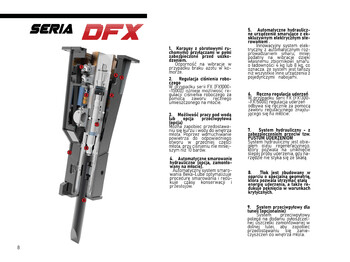 New Hydraulic hammer for Excavator DEMOQ DFX1300 Hydraulic breaker 1200 kg: picture 3