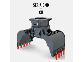 New Grapple for Construction machinery DEMOQ DMD 210 S Hydraulic Polyp -grab 1285 kg: picture 2