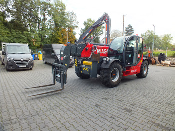 Telescopic wheel loader MAGNI