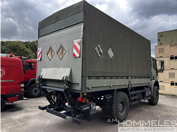 Dropside/ Flatbed truck Iveco 140 E 4x4: picture 3