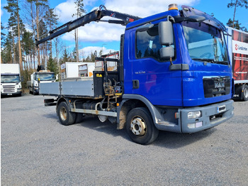 Crane truck MAN TGL 8.150
