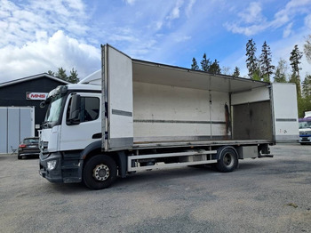 Box truck MERCEDES-BENZ Antos 1824