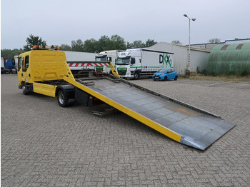 Tow truck Renault Midlum 220 Omars Plateau Winde Brille, Euro 3, BE Truck, TOP!: picture 2