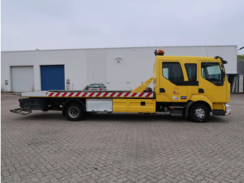 Tow truck Renault Midlum 220 Omars Plateau Winde Brille, Euro 3, BE Truck, TOP!: picture 4