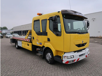 Tow truck Renault Midlum 220 Omars Plateau Winde Brille, Euro 3, BE Truck, TOP!: picture 3