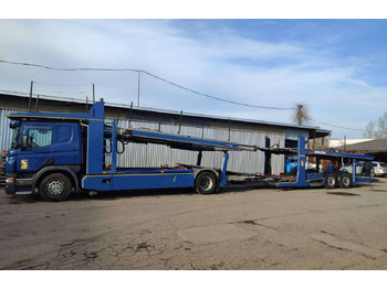 Autotransporter truck Scania P 380 LB: picture 5 Autotransporter truck Scania P 380 LB: picture 5