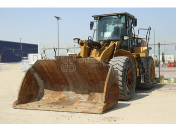 Wheel loader CATERPILLAR 966M