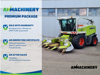 Forage harvester Claas Jaguar 870: picture 1
