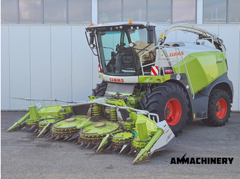 Forage harvester CLAAS Jaguar 940
