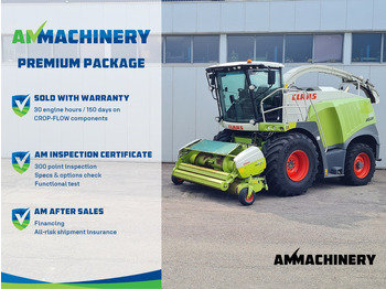 Forage harvester CLAAS Jaguar 940