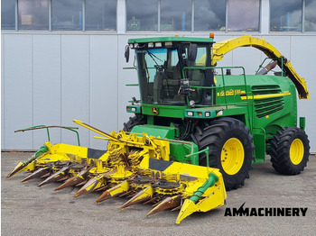 Forage harvester JOHN DEERE 7400