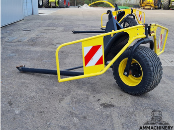 Forage harvester attachment for transportation of food Kemper 375 PLUS support wheel: picture 2