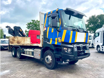 Crane truck RENAULT C 430
