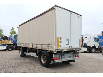 Curtainsider semi-trailer SAMRO
