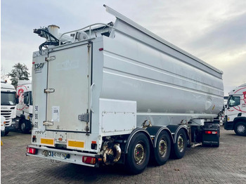 Tank semi-trailer TURBO'S HOET TSCI 7 COMP. SAF AXLES, AIR SUSPENSION: picture 3 Tank semi-trailer TURBO'S HOET TSCI 7 COMP. SAF AXLES, AIR SUSPENSION: picture 3