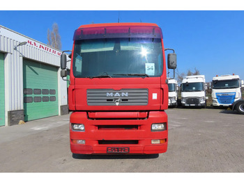 Tractor unit MAN TGA 18.460 Manual injection (euro2), Manual gearbox: picture 2