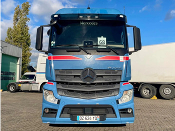 Tractor unit Mercedes-Benz Actros 1845 RETARDER, 2X FUEL TANK, FRANCE TRUCK: picture 2