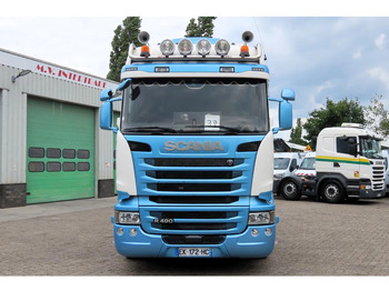 Tractor unit Scania R490 Retarder, P-cooling , all options! TOP FRANCE truck!: picture 2