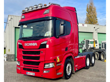 Tractor unit SCANIA R 500