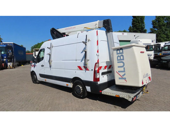 Van Renault Master 10,5 m, 3 SEATS, KLUBB, 3500 kg, euro6: picture 5