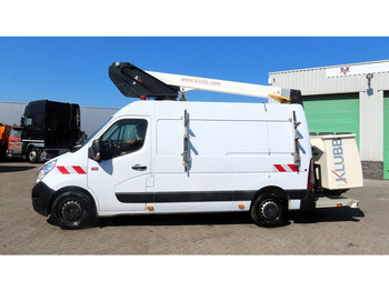 Van Renault Master 10,5 m, 3 SEATS, KLUBB, 3500 kg, euro6: picture 4