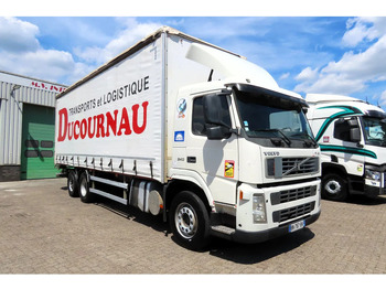 Curtainsider truck VOLVO FM 340