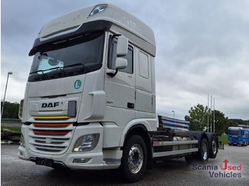 Container transporter/ Swap body truck DAF XF 480