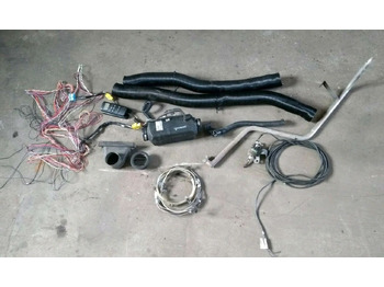 Heating/ Ventilation for Truck Scania D2 NIGHT , WEBASTO, AIRTRONIC, EBERSPACHER FULL KIT: picture 2