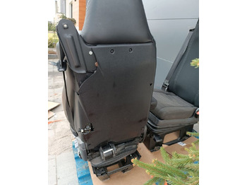 New Seat for Truck Scania NEW GENERATION HALF LEATHER WITH METAL BASE (LEFT)   Scania: picture 5