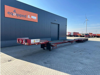 Low loader semi-trailer BROSHUIS