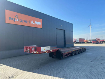 Low loader semi-trailer BROSHUIS