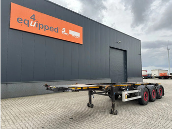 Container transporter/ Swap body semi-trailer BURG