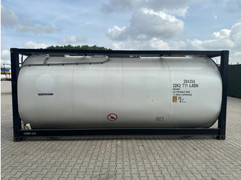 Storage tank CIMC 20FT ISO /  25.030L - 1 comp. / L4BN / UN Portable / T11 /  test: 10 -2026: picture 3