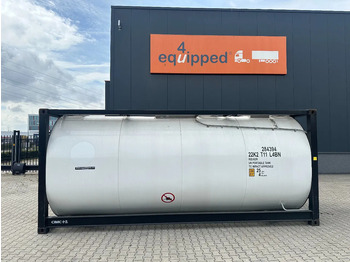 Storage tank CIMC 20FT ISO /  25.030L - 1 comp. / L4BN / UN Portable / T11 /  test: 10 -2026: picture 2