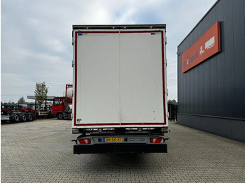 Curtainsider semi-trailer Kögel Scheibebremsen, Liftachse, Code XL, NL: picture 5