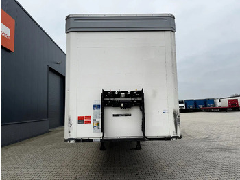 Curtainsider semi-trailer Kögel Scheibebremsen, Liftachse, Code XL, NL: picture 4