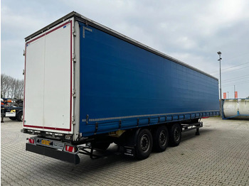 Curtainsider semi-trailer Kögel Scheibebremsen, Liftachse, Code XL, NL: picture 3