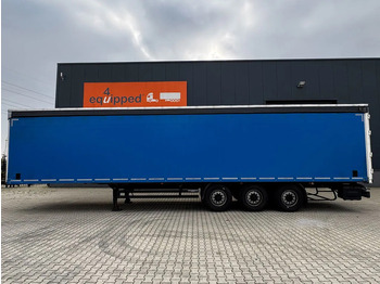 Curtainsider semi-trailer Kögel Scheibebremsen, Liftachse, Code XL, NL: picture 2