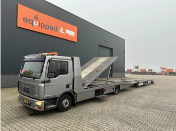 Autotransporter truck MAN TGL 8.180