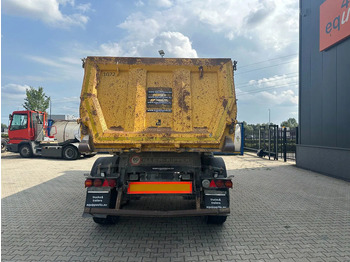 Tipper semi-trailer Meiller TR-2 (MHPS 41/2), 26cbm, SAF-discbrakes, STEEL/STEEL: picture 5