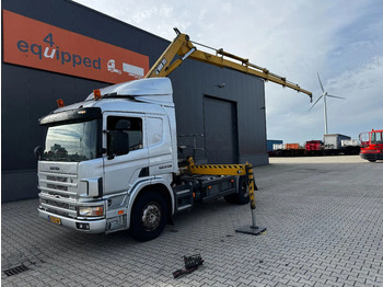 Crane truck Scania P114-340 + HIAB 19-5 crane + remote / Euro-3 / 3 pedals / NL-truck / APK: 12-2025: picture 2