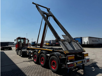 Container transporter/ Swap body semi-trailer VAN HOOL 20'